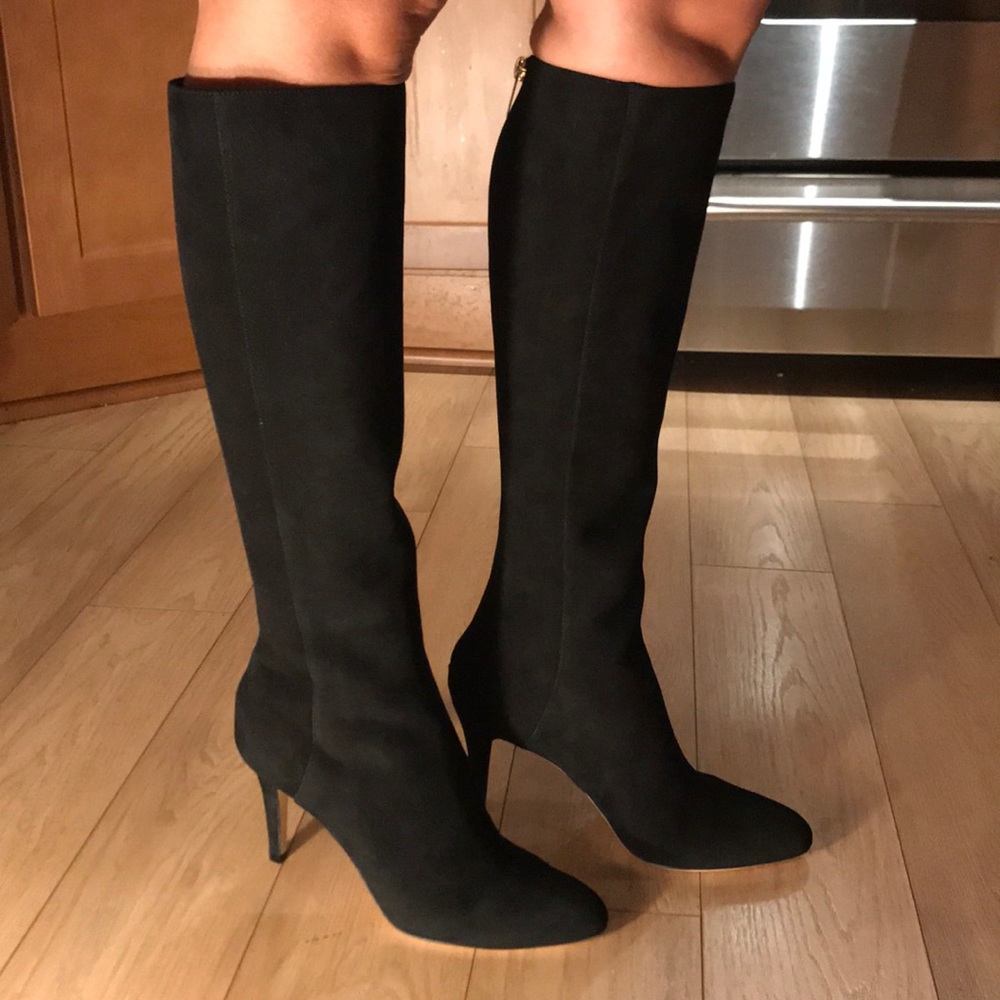 Jimmy Choo suede boots